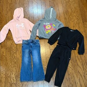 Under Armour Pink Kids Hoodie All size 5